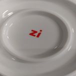 بشقاب خورش خوری زی مدل فرم اس 19 سفید درجه 3 بسته شش عددی	