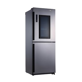 یخچال و فریزر 26  وفوت استیلون مدل STORM PLUS - هوم بار شیشه ای 18402