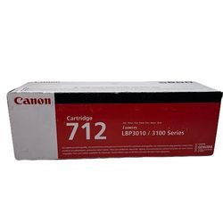 کارتریج کانن مدل 712 با قابلیت چاپ تا 1500 برگ صفحه
