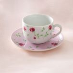 سرویس چینی 102 پارچه غذا خوری چینی زرین ایران سری ایتالیا اف مدل ویلیج درجه یک