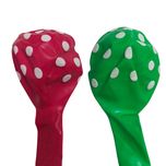 بادکنک مدل خال خالی بسته 28 عددی