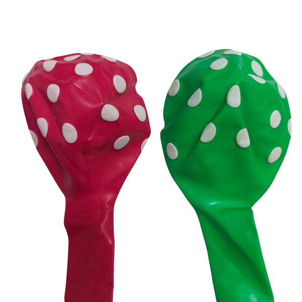 بادکنک مدل خال خالی بسته 28 عددی