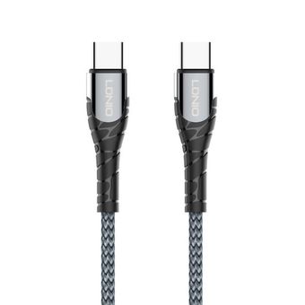 کابل USB-C الدینیو مدل LC101 طول 1 متر