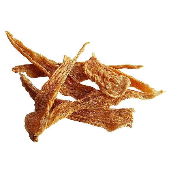 تشویقی سگ هاپومیل مدل فیله مرغ کد Chicken Fillet وزن 30 گرم