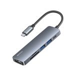 هاب 6 پورت USB-C یسیدو مدل HBII