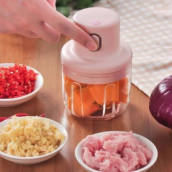 مینی خردکن شارژی 3 تیغ 250 میلی