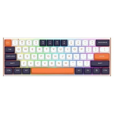 Keyboard REDRAGON Fidd K683 WBO RGB Wired