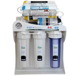دستگاه تصفیه کننده آب آکوآ اسپرینگ به همراه فیلتر بسته 3 عددی و کیت نشتی گیر