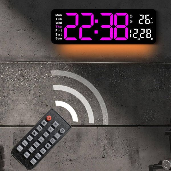 ساعت دیواری دیجیتال مدل DS-5505