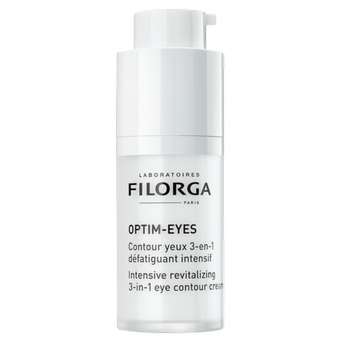 کرم درمانی دور چشم 3 کاره فیلورگا | ضد چروک، پف و تیرگی FILORGA Optim-Eyes 3-in-1 Eye Contour Cream – 15ml