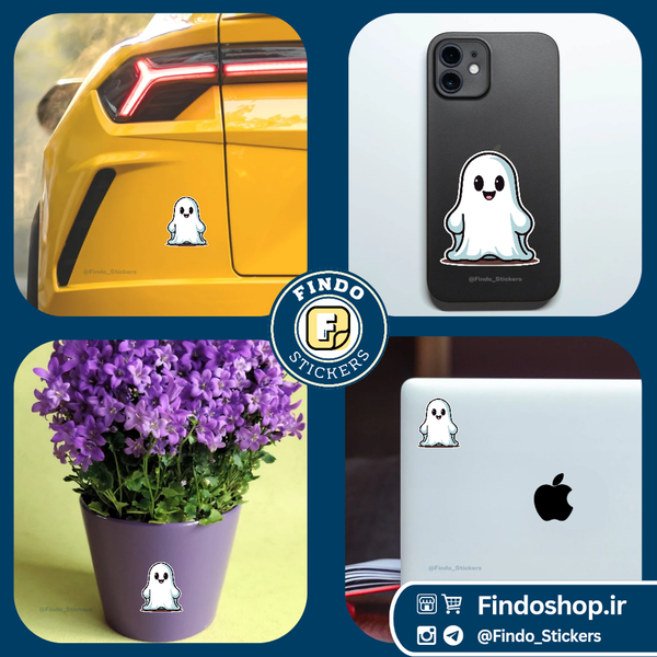 استیکر روح 👻