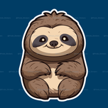 استیکر تنبل 🦥#1