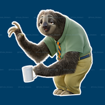 استیکر تنبل 🦥#2