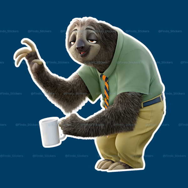 استیکر تنبل 🦥#2