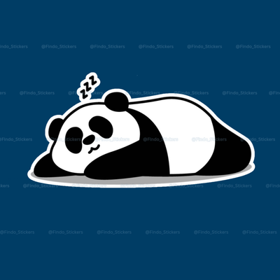 استیکر پاندا 💤🐼#۲