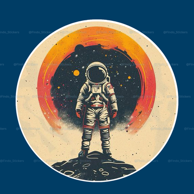 استیکر فضانورد #1👨‍🚀🌌