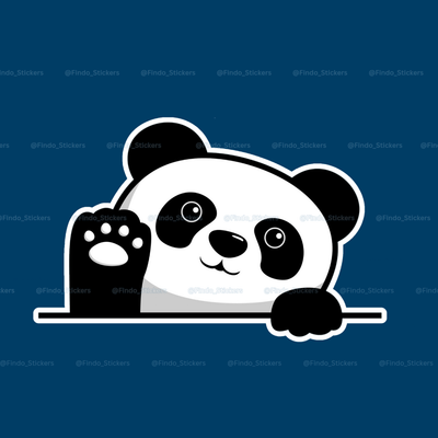 استیکر پاندا 🐼#۳