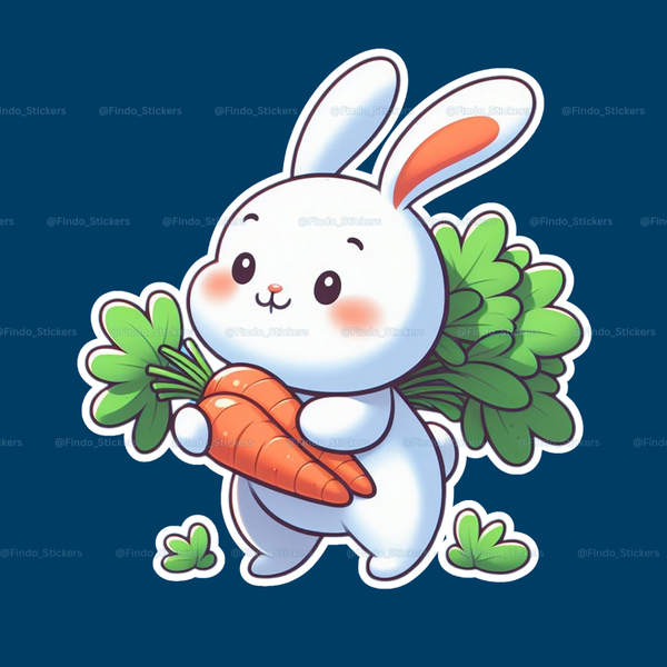 استیکر خرگوش 🐇