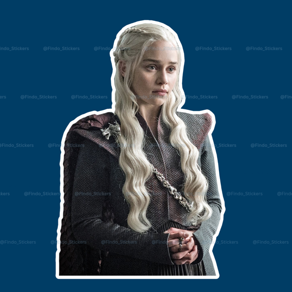 استیکر دنریس تارگرین#2🧝‍♀️🐲