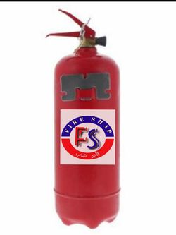 کپسول آتش نشانی خودرو پودر و گاز دارای نشان استاندارد