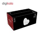 سرویس غذاخوری 28 پارچه چینی زرین ایران مدل سپیدار