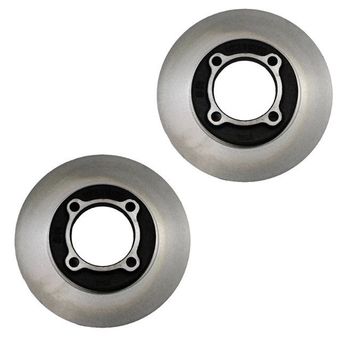 دیسک ترمز چرخ جلو شرکت تولیدی قطعات جلوبندی کد MDA0133251 مناسب برای پراید بسته 2 عددی