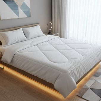 لحاف دونفره مانیکاهوم مدل  لایت SIMPLE PLUS سایز 240*220 سانتی متر  