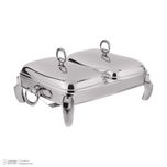 سوفله خوری ام جی اس طرح مستطیل مدل دوقلو کد 3104