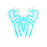 چراغ نئونی دیواری آرن تیم طرح عنکبوت