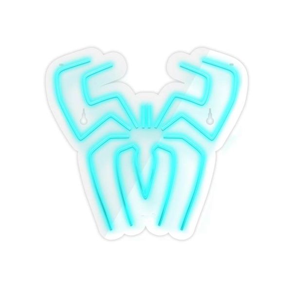 چراغ نئونی دیواری آرن تیم طرح عنکبوت