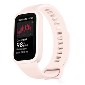 ساعت هوشمند شیائومی مدل Smart Band 9 Active، کنترل موسیقی، کنترل سطح اکسیژن خون، شمارش ضربان قلب، پایش وضعیت خواب، با بند پلاستی