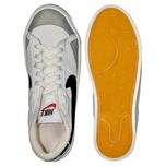 کفش راحتی زنانه مدل بلیزر ( Blazer low ) سفید - مشکی