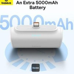 پاور بانک 5000 میلی آمپر باسئوس مدل Baseus Compact Fast Charging Power Bank Type-C Edition 5000mAh 20W