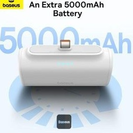 پاور بانک 5000 میلی آمپر باسئوس مدل Baseus Compact Fast Charging Power Bank Type-C Edition 5000mAh 20W