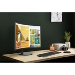 مانیتور خمیده سامسونگ مدل LS24C360 Curved سایز 24 اینچ