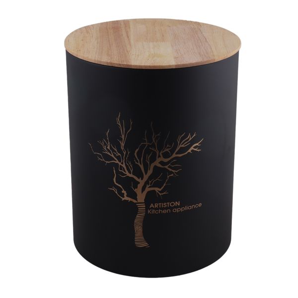 سرویس آشپزخانه 18 پارچه آرتیستون مدل درب بامبو