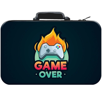 کیف حمل کنسول پلی استیشن 5 اسلیم مدل GAME OVER