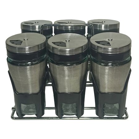 ست جای ادویه 7 پارچه کاپریس مدل پارادایس کد GSB6