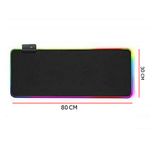 موس پد مخصوص بازی لومینوس مدل Luminous RGB MousePad