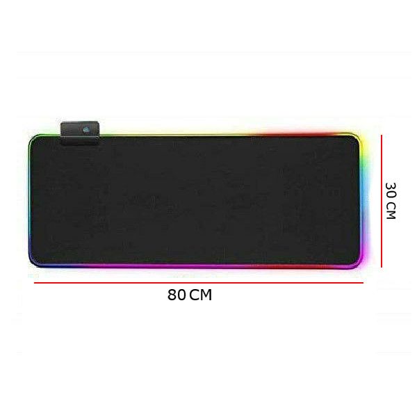 موس پد مخصوص بازی لومینوس مدل Luminous RGB MousePad