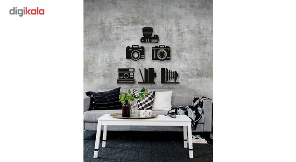 استیکر چوبی پرسناژ مدل S20