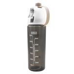 قمقمه ورزشی مدل اسپری دار کد GS-M-216826 گنجایش 0.6 لیتر