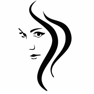 استیکر طرح beauty