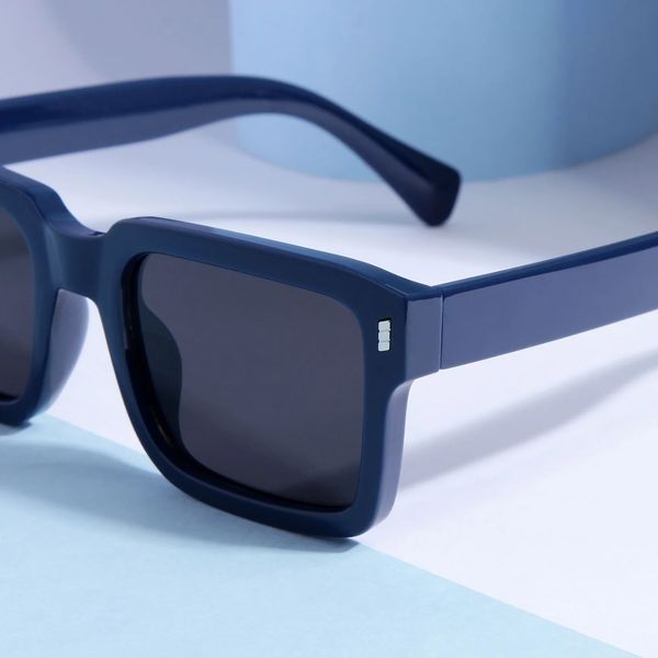 عینک آفتابی مستطیلی مدل SZ 1001 Navy Pearl River