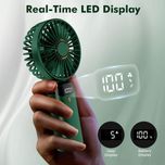 پنکه شارژی مدل XL-N15 ظرفیت 1200 میلی آمپر ساعت