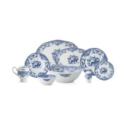 سرویس غذاخوری 30 پارچه چینی پردیس کاشان مدل ویلیج