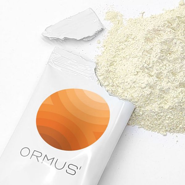 ماسک صورت اورموس مدل کمپلکس خاک رس بابونه وزن 30 گرم بسته 5 عددی