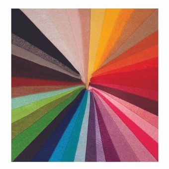 نمد سایز a4 بسته 40 عددی