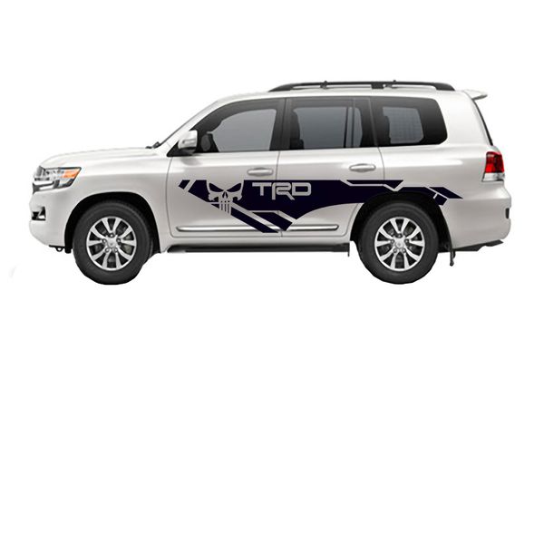 برچسب خودرو طرح TRD آفرود*975