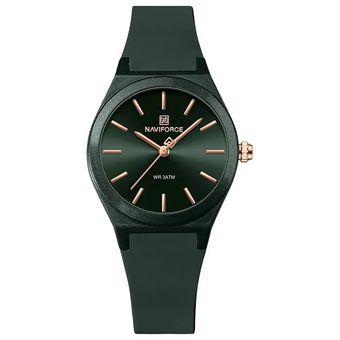 ساعت مچی عقربه‌ای  زنانه نیوی فورس مدل NF5056GNGN